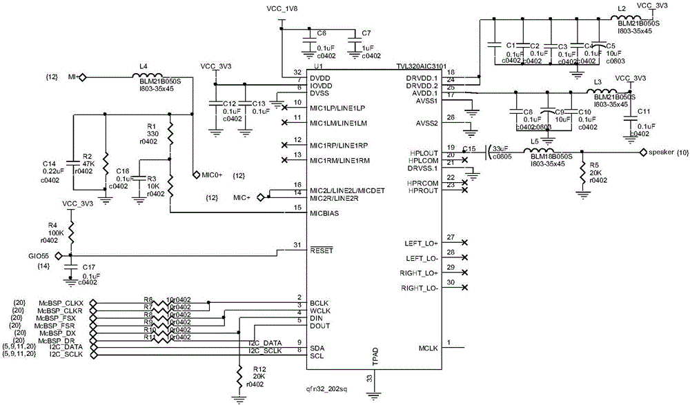 Smart home-oriented audio and video terminal system