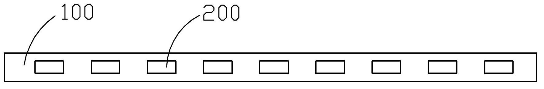 Method for manufacturing lamp strip having improvement on central point luminance of each backlight module