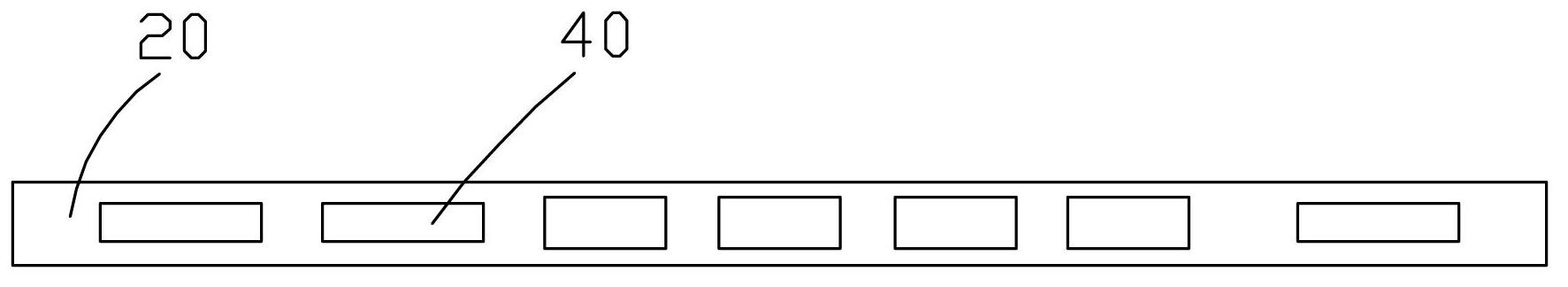 Method for manufacturing lamp strip having improvement on central point luminance of each backlight module