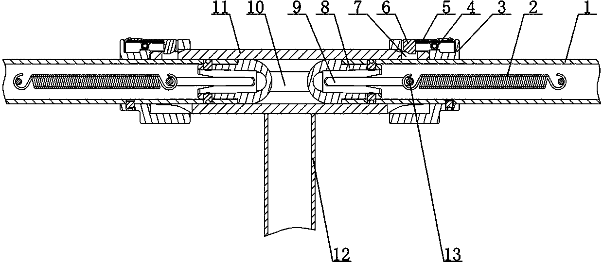 Folding handlebar