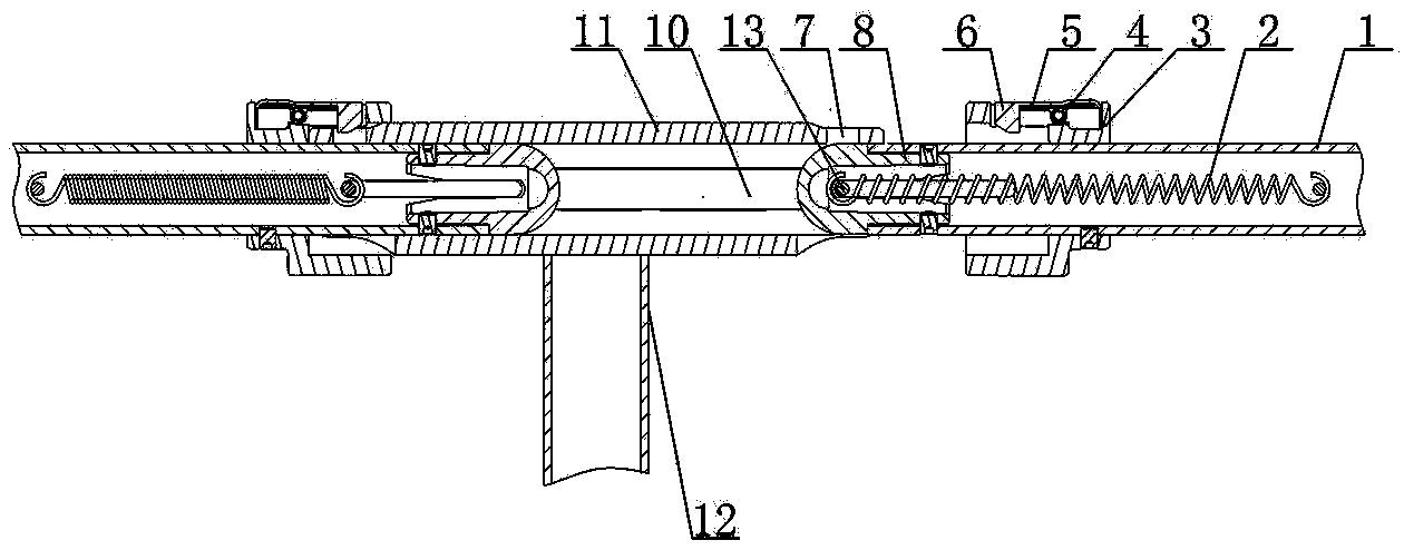 Folding handlebar