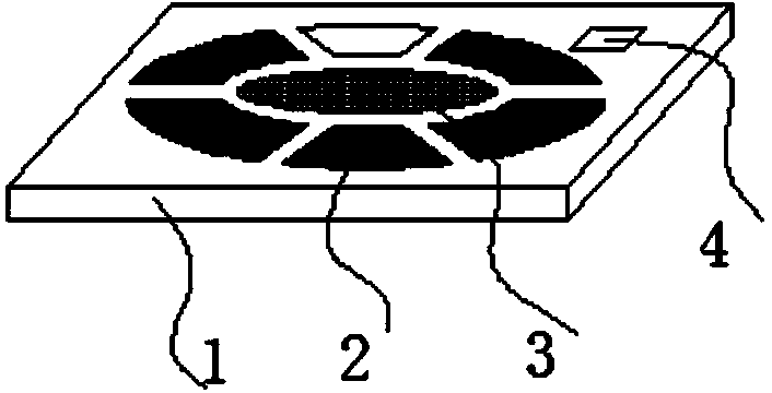 Network-based colorimetric detection system