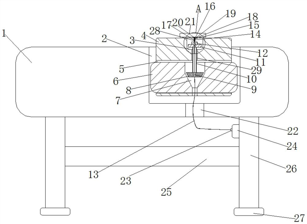 Assembling mechanism with wireless charging function for electronic equipment