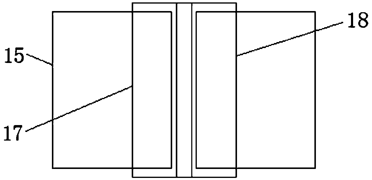 Umbrella-shaped point pillar type temporary support for coal mine roadway