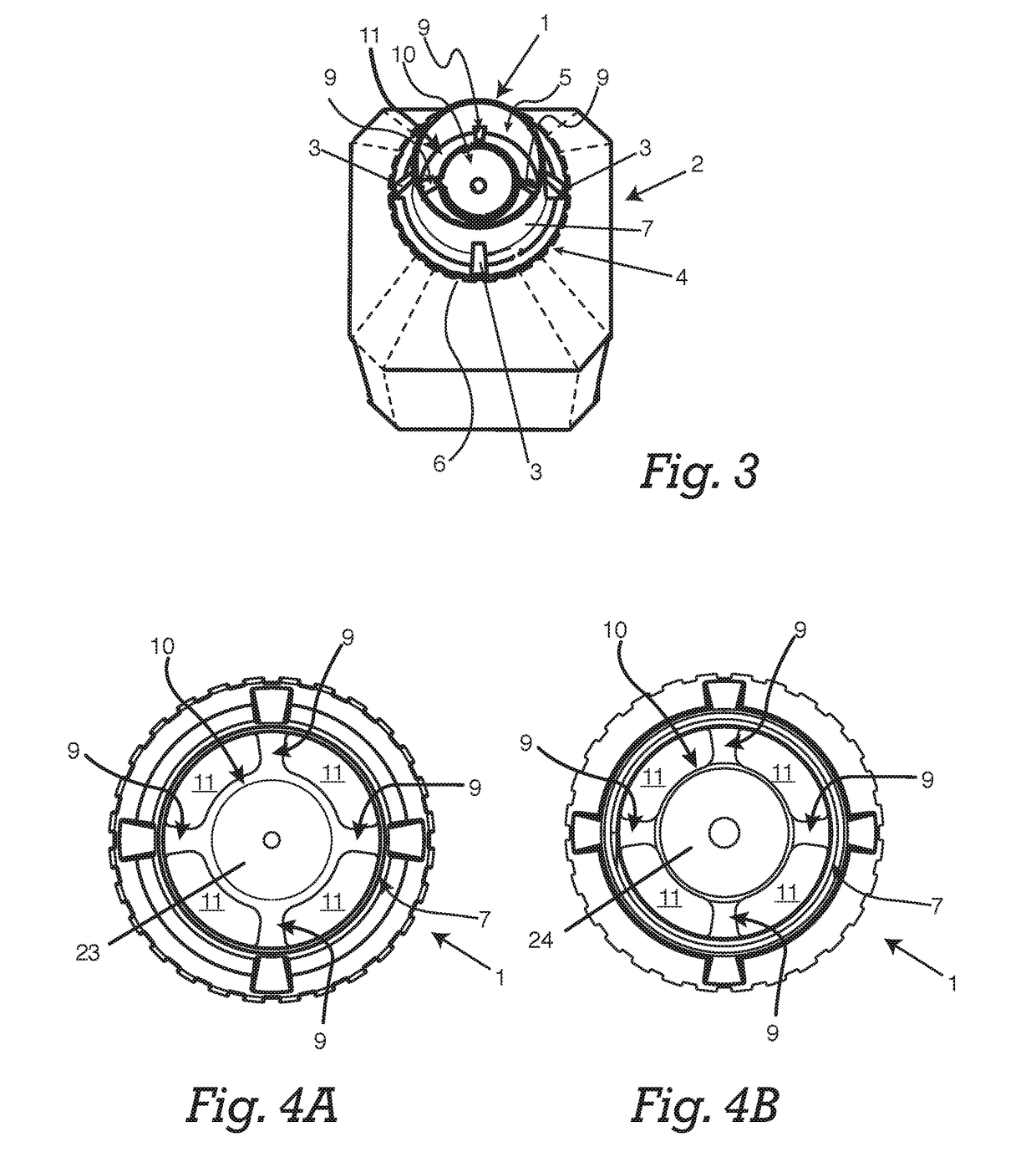 Method and apparatus for controlled transfer of fluid