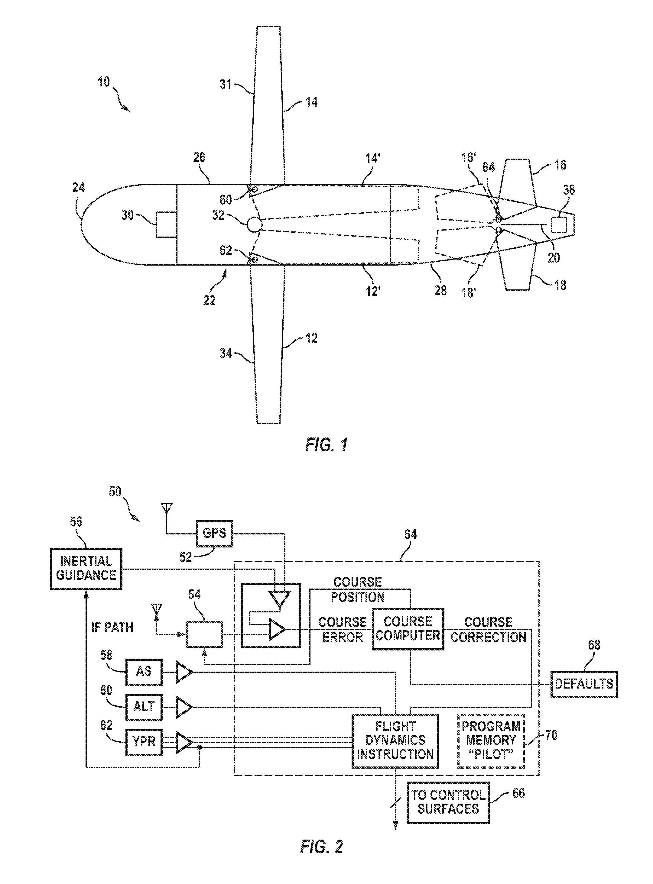 Vehicle for aerial delivery of fire retardant