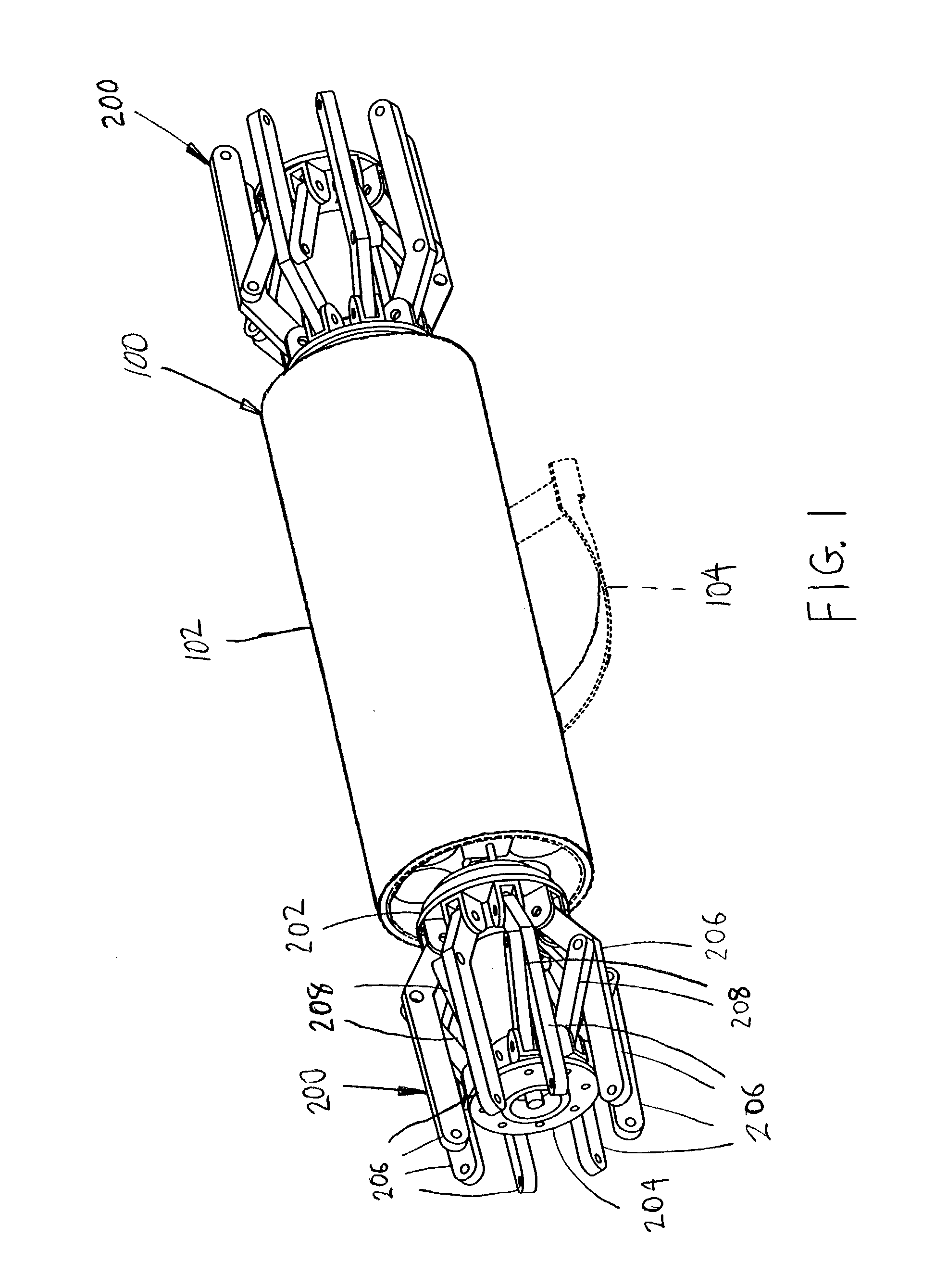 Adjustable diameter wheel assembly, and methods and vehicles using same