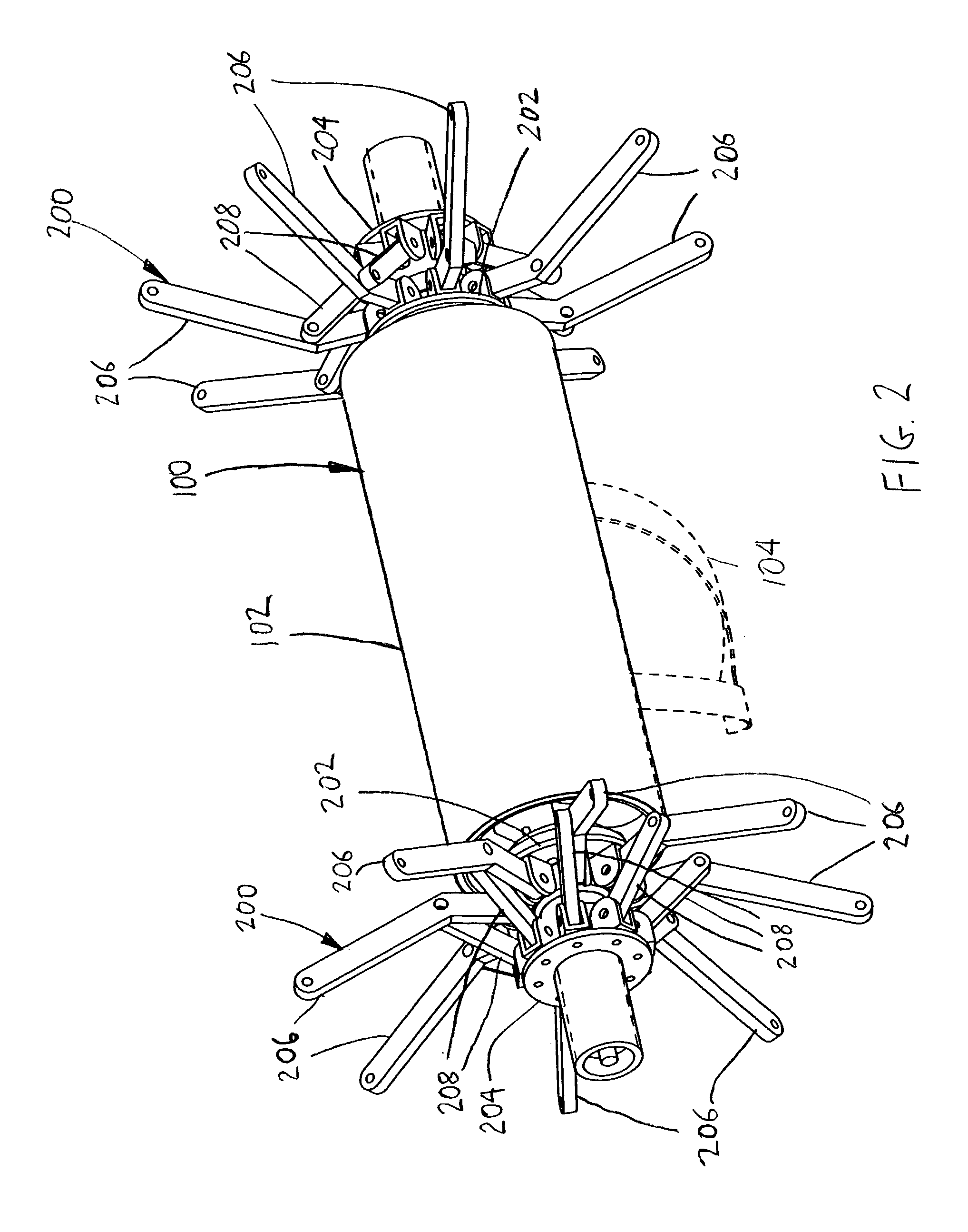 Adjustable diameter wheel assembly, and methods and vehicles using same