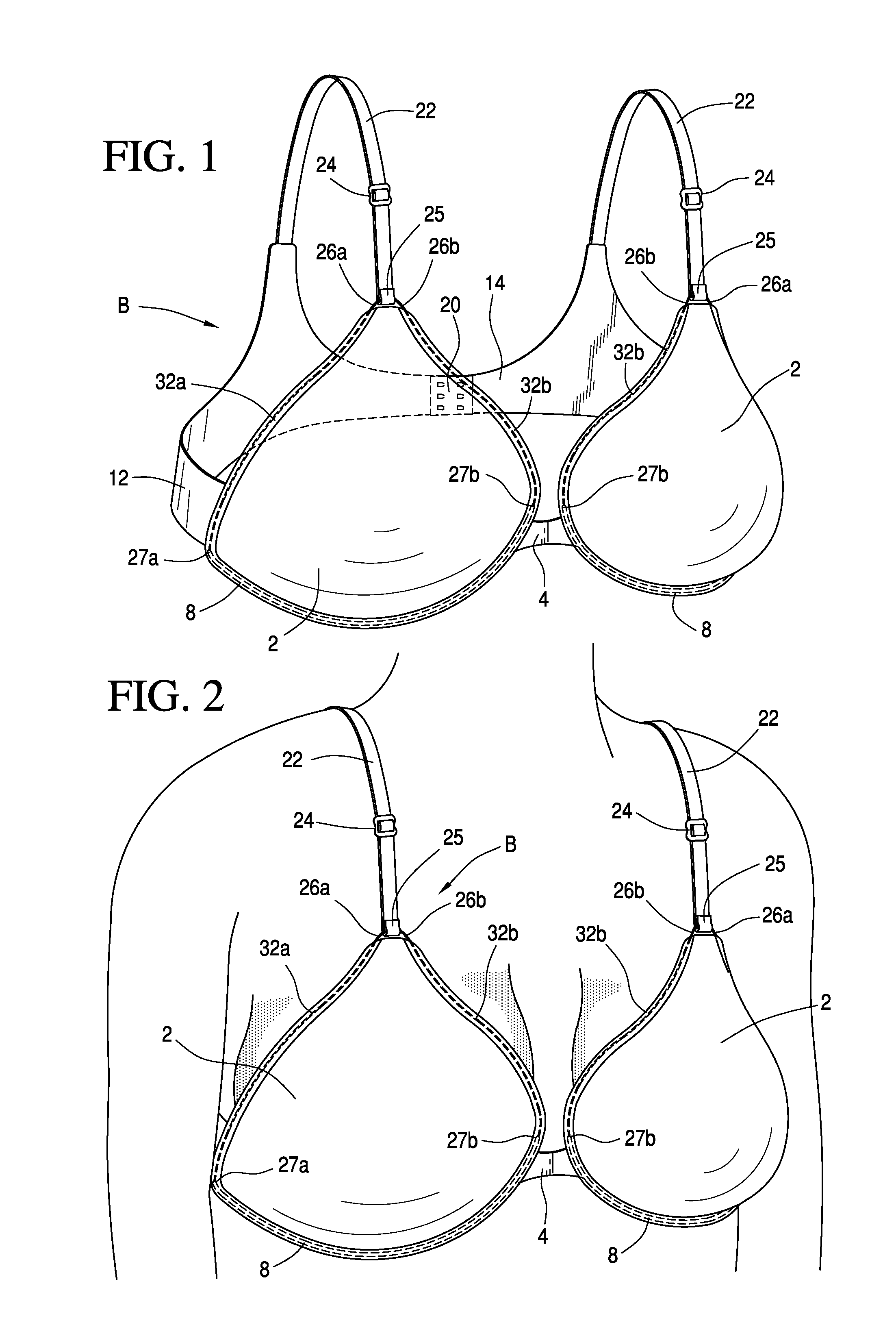 Comfort Support Brassier and Method