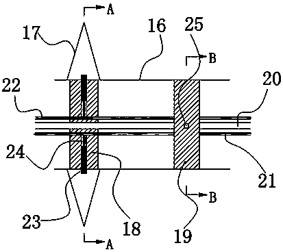 A natural gas hydrate mining device and mining method based on solar energy technology