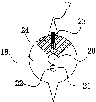 A natural gas hydrate mining device and mining method based on solar energy technology