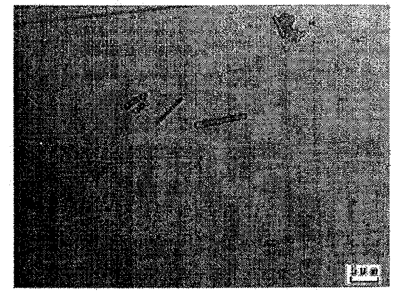 Method for making high-performance electrophoresis aluminum alloy construction section bar