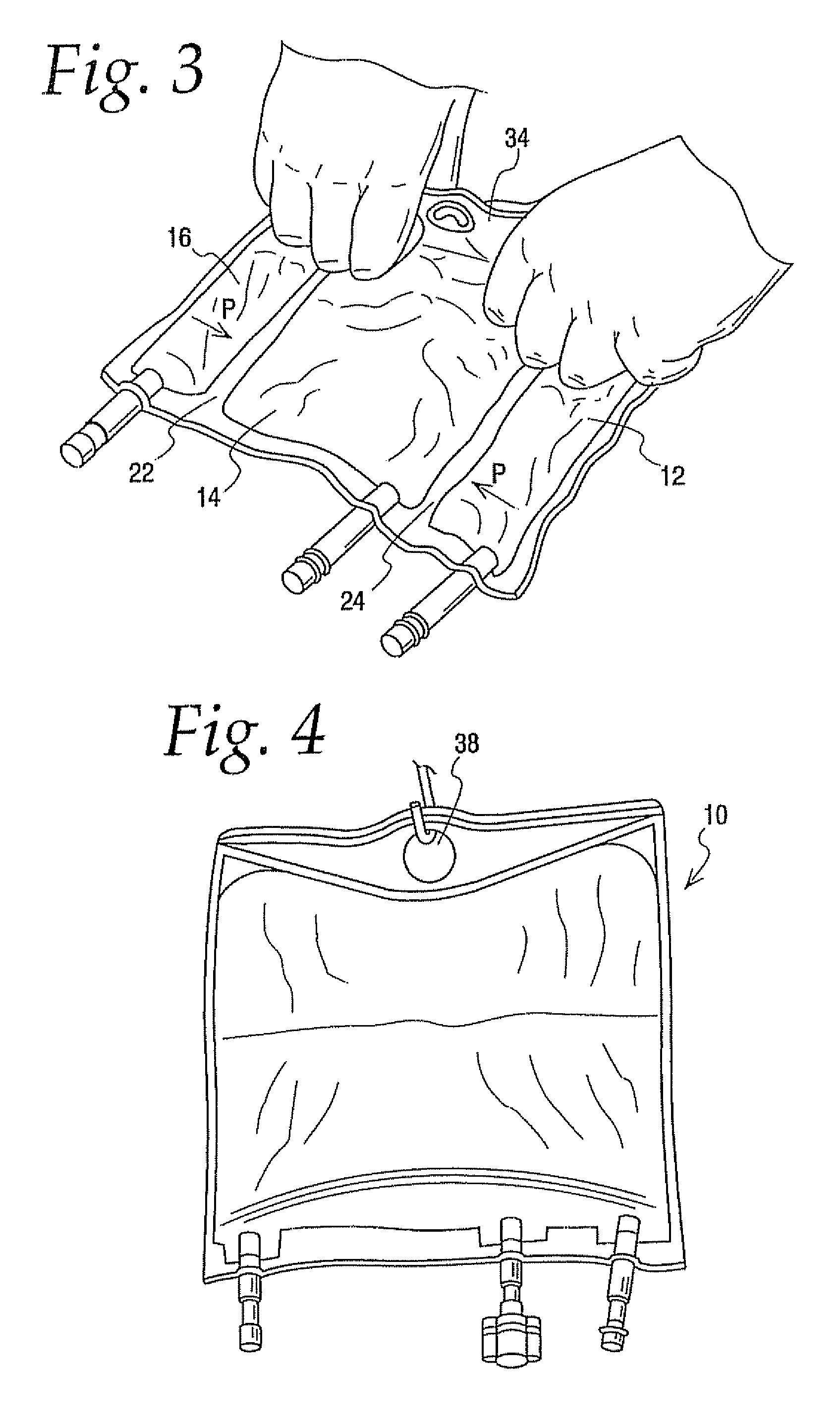 Multiple Chamber Container