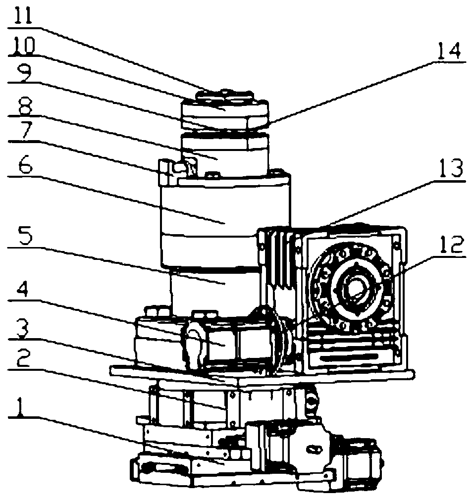 Electric control compression testing machine and testing method for in-situ imaging by using high-energy X-rays