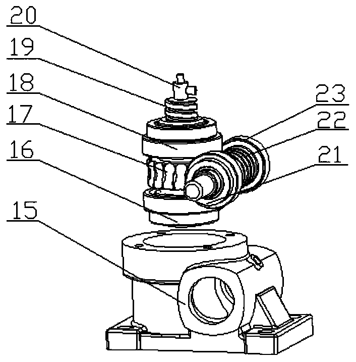 Electric control compression testing machine and testing method for in-situ imaging by using high-energy X-rays