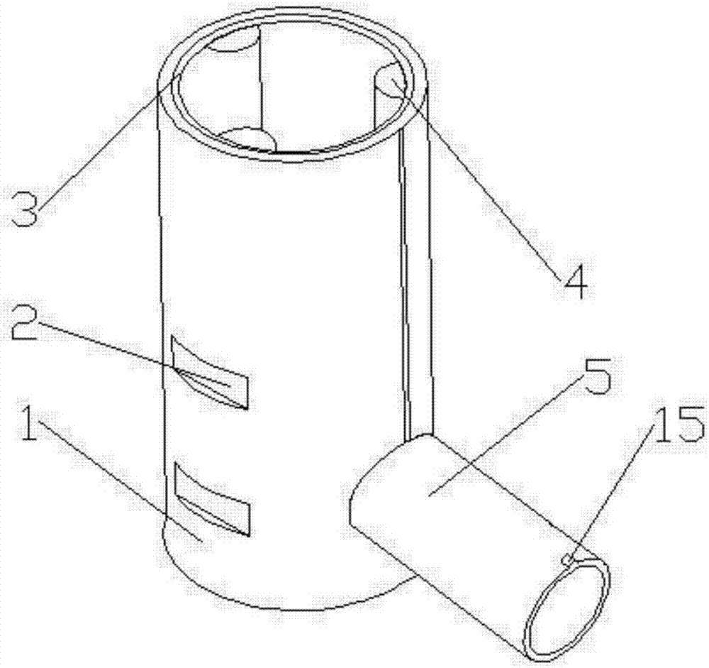 Large granular food feeder for people with impaired upper limbs and working method thereof