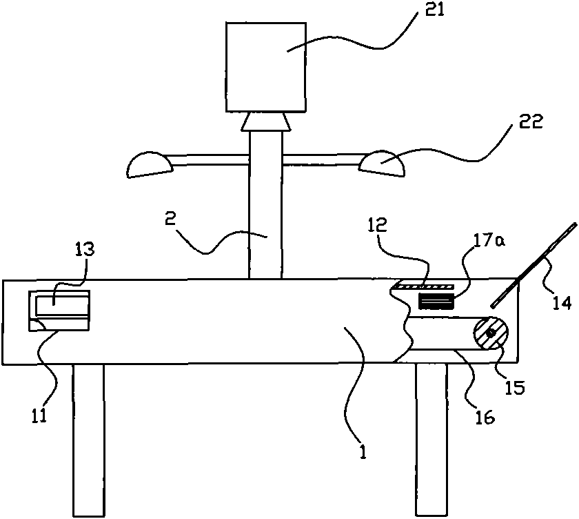 Method and special device for rapidly identifying wild large yellow croaker