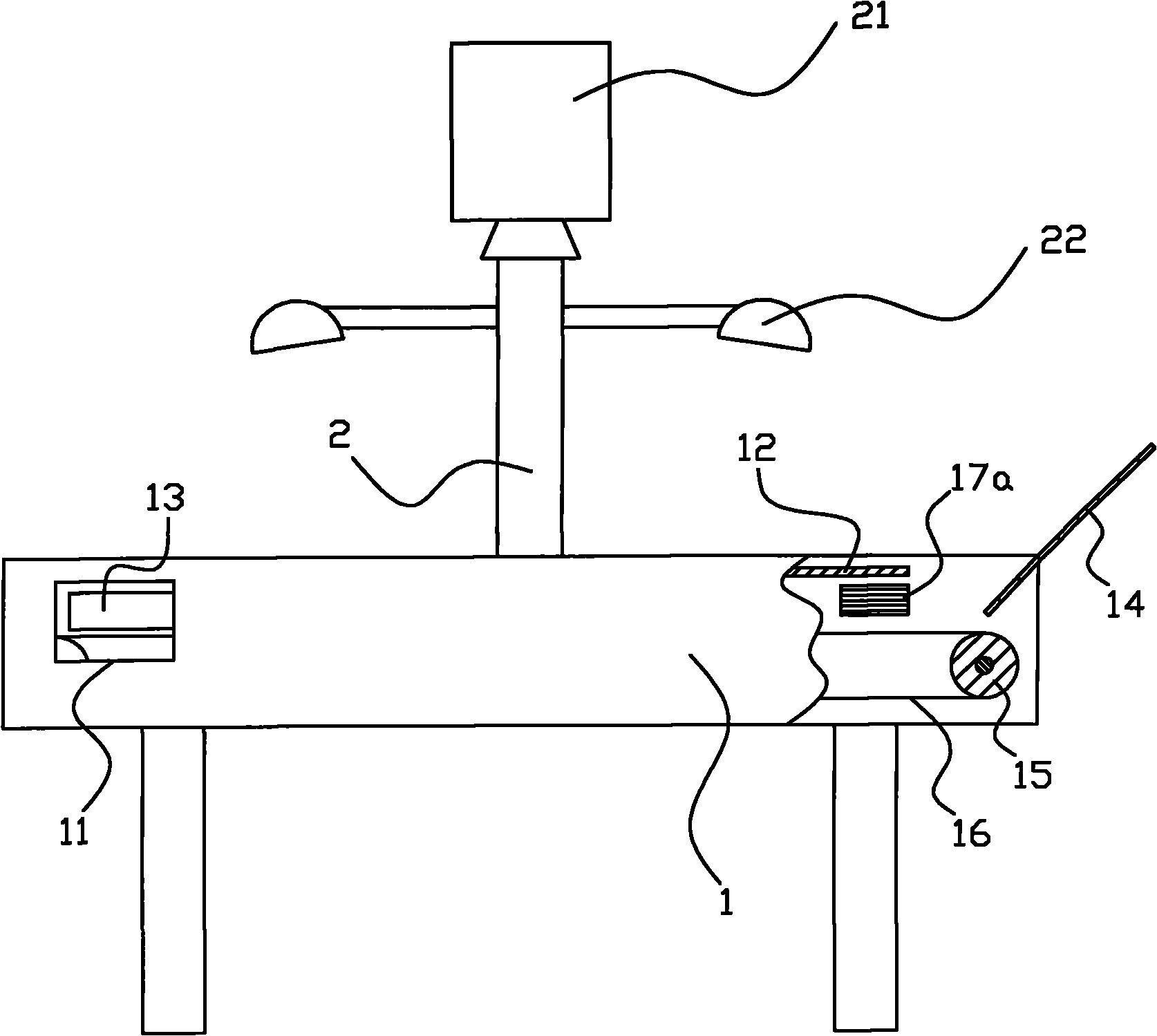 Method and special device for rapidly identifying wild large yellow croaker