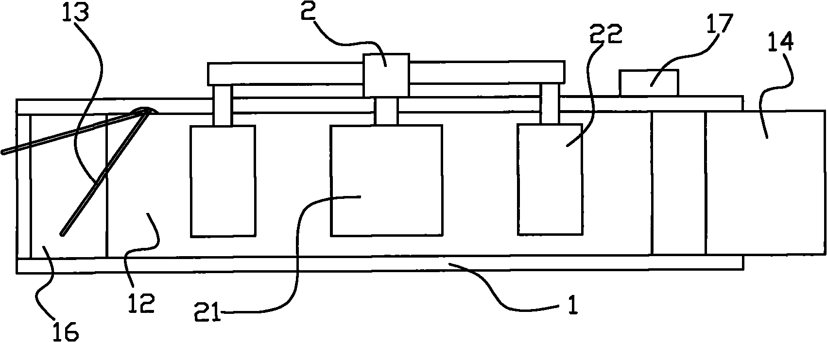 Method and special device for rapidly identifying wild large yellow croaker