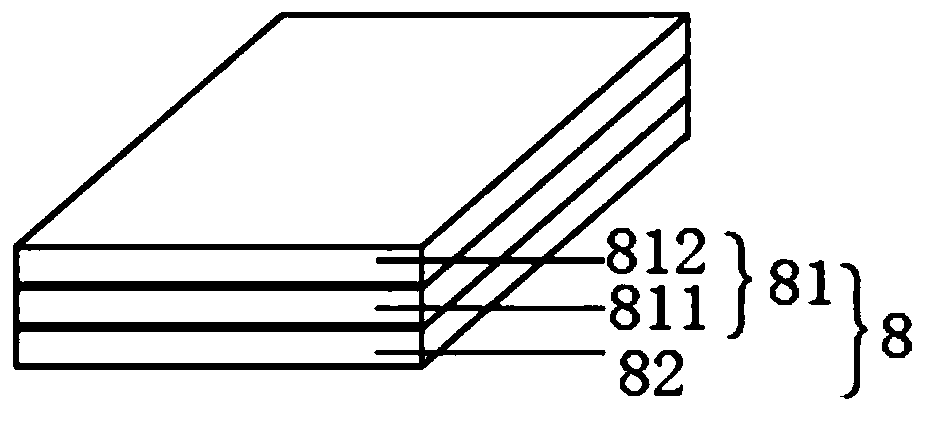 Novel film laminating forming process for aluminum-based copper-clad plate