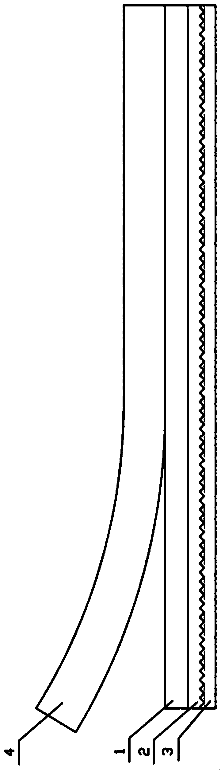 Ultrahigh-frequency electromagnetic wave shielding film without chemical electroplating process and conductive particles, and manufacturing method of circuit board comprising film