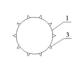 Degradable magnesium alloy esophageal stent for infants