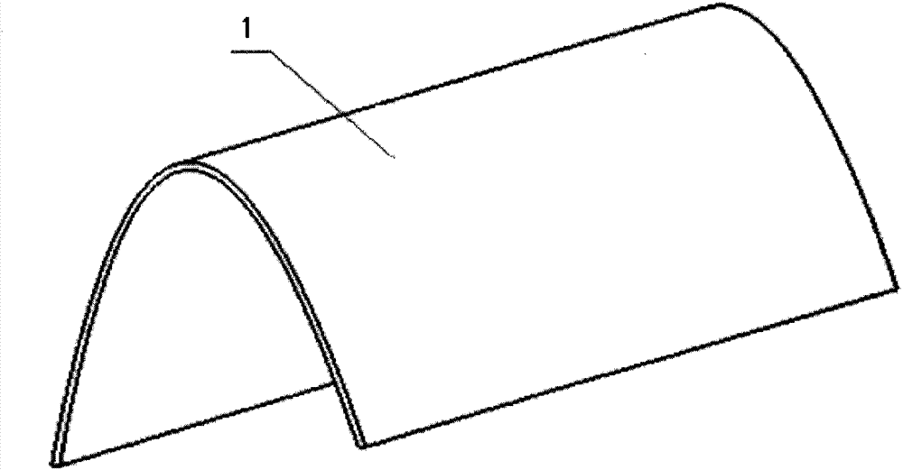 Sheet metal part vibratory stress relief method and device