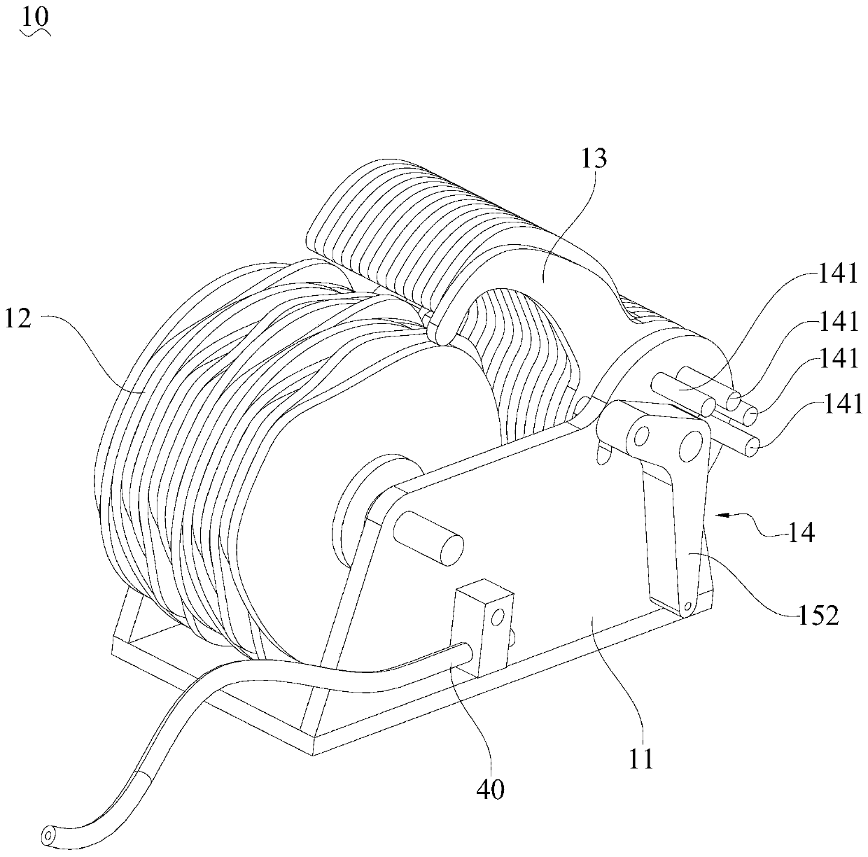 Cam driving device and automatic equipment