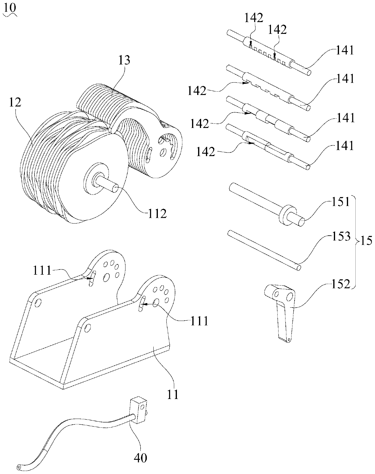 Cam driving device and automatic equipment