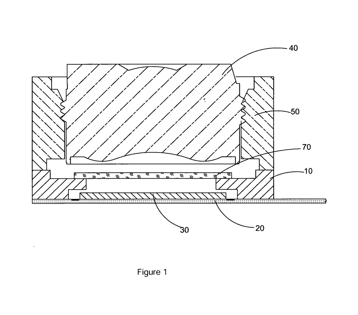 Camera Module with Compression-Molded Circuit Board and Manufacturing Method Thereof