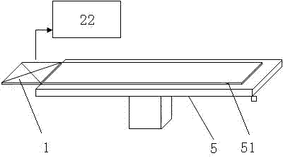 A device based on ct/mri dual body position scanning automatic registration and fusion radiotherapy efficacy evaluation