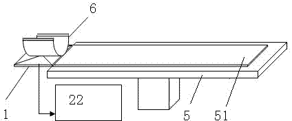 A device based on ct/mri dual body position scanning automatic registration and fusion radiotherapy efficacy evaluation