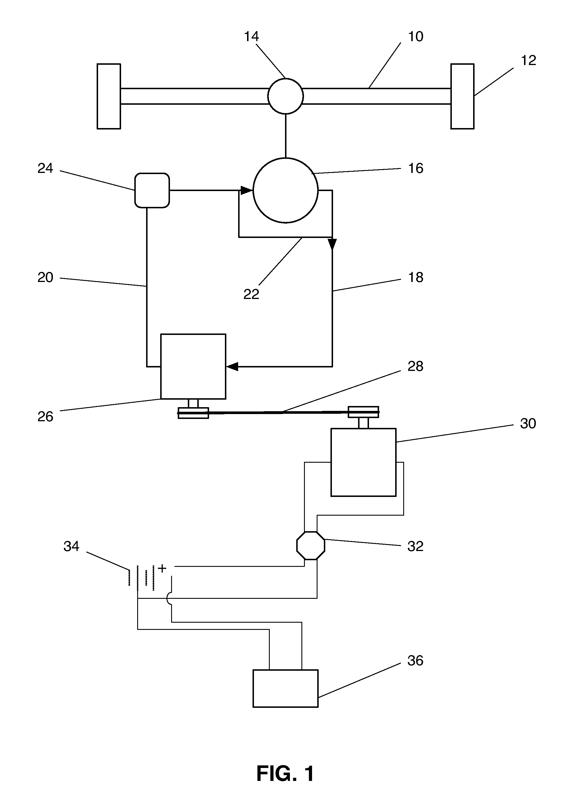 Vehicle Hydraulic Regenerative System