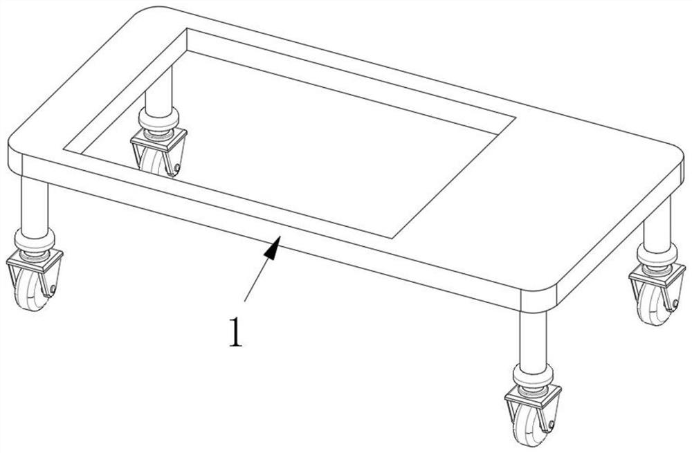 Impurity removal device for concrete production