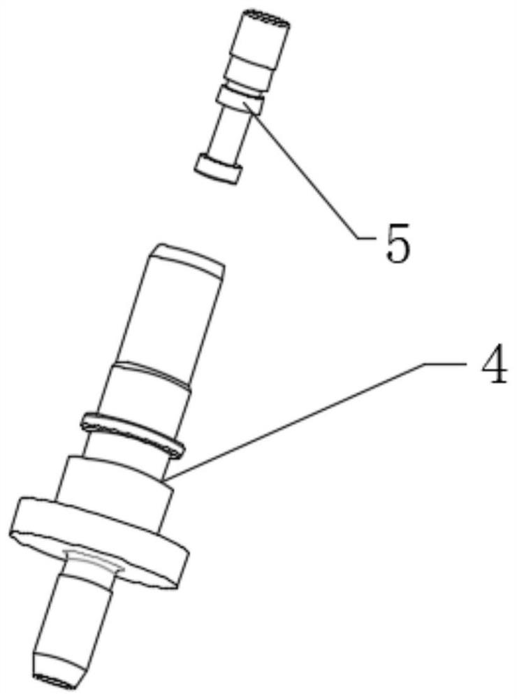 Adaptor connector automatic assembly and detection device and assembly and detection method thereof