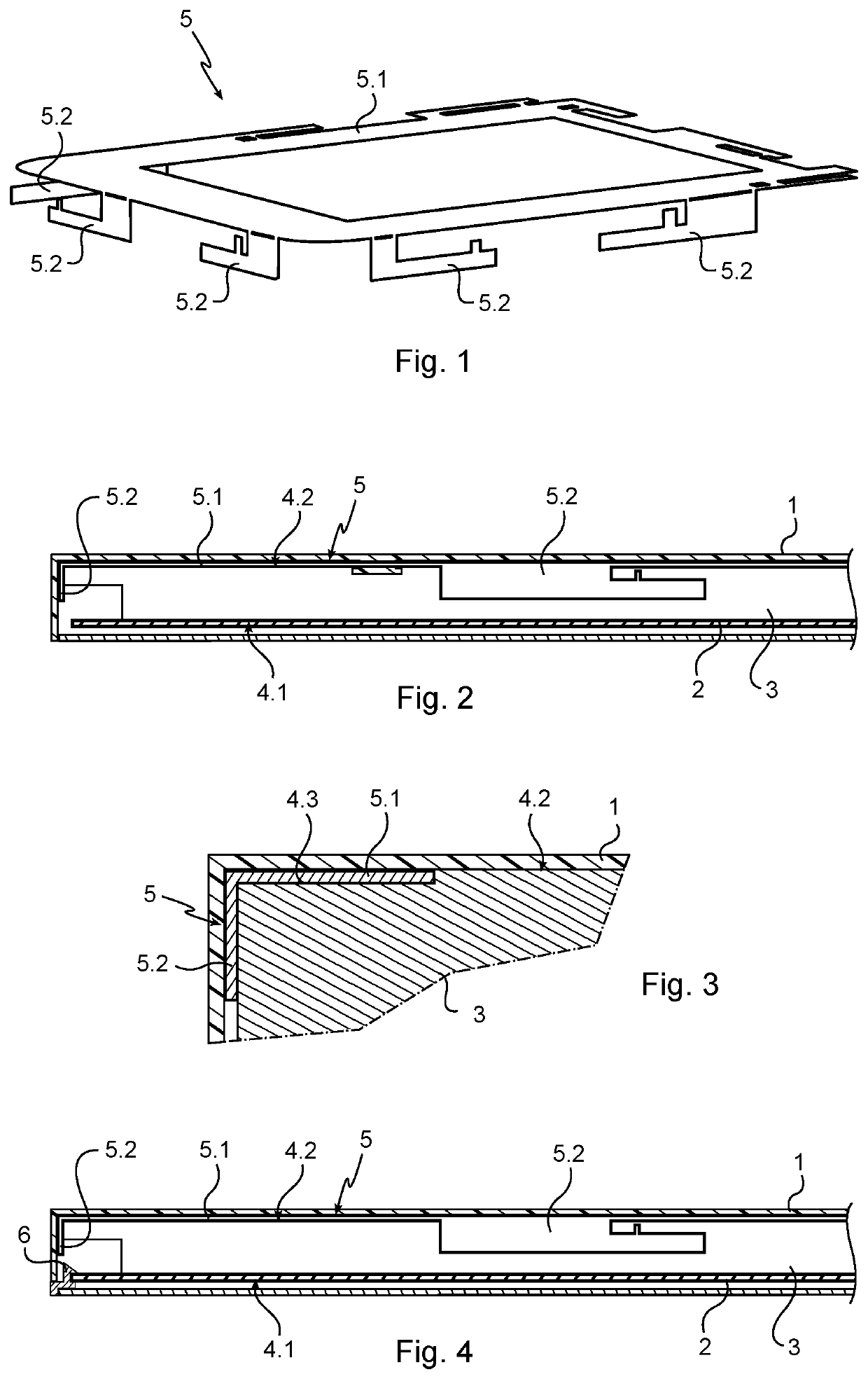 Electronic device provided with an antenna integrated into a heatsink