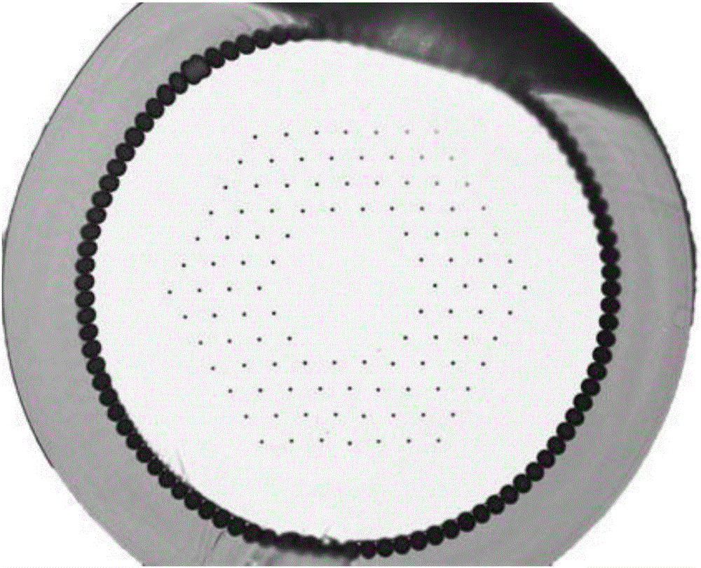 Method for manufacturing photonic crystal fiber integrated end caps