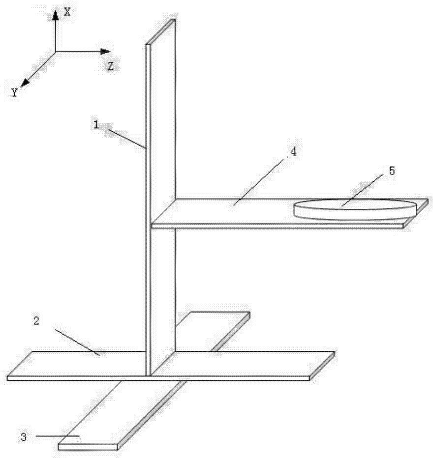 Device for measuring magnetic field gradient tensor and measurement method thereof