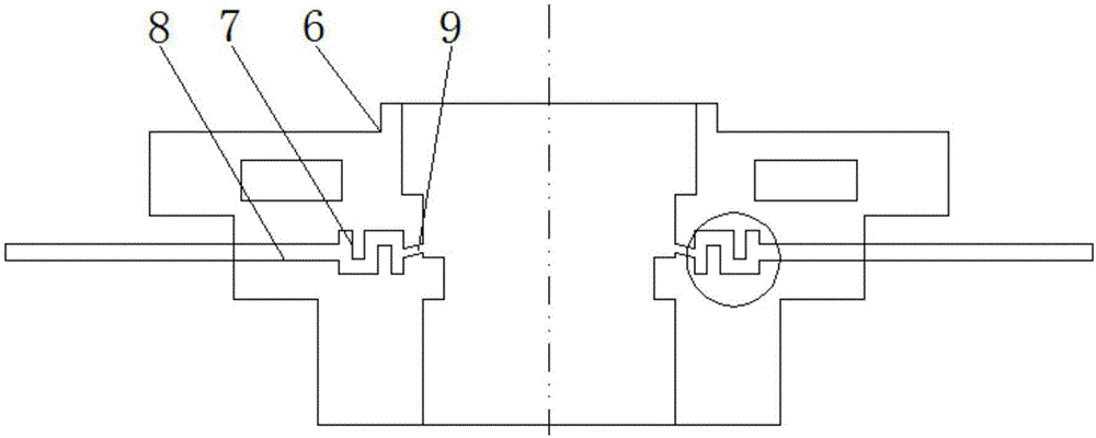 Ash removing device and method for fiber drawing furnace