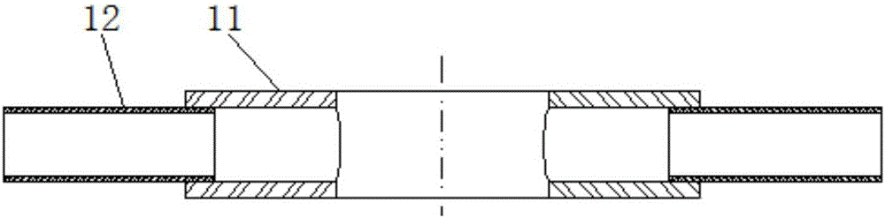 Ash removing device and method for fiber drawing furnace