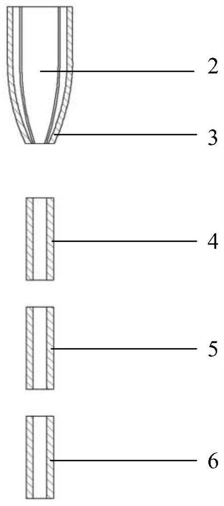 Wire drawing equipment and method for large-core-diameter single-polarization optical fiber