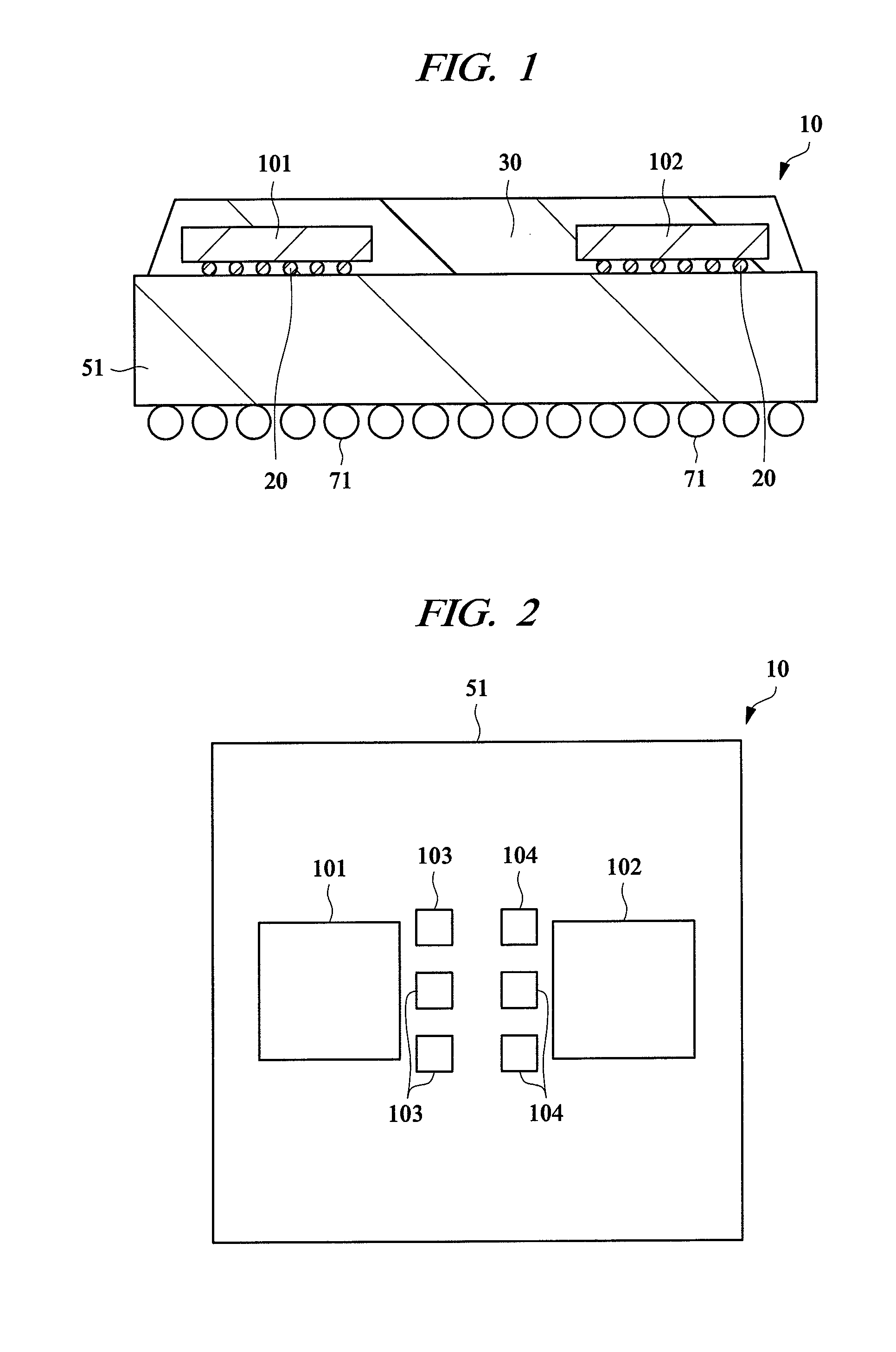 Semiconductor device including a digital semiconductor element and an analog semiconductor element in a common semiconductor device