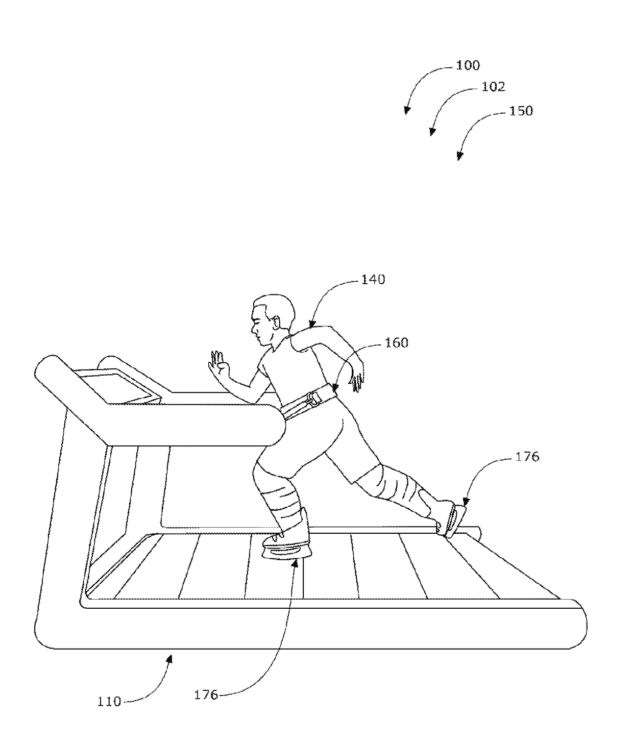 Ice skating training systems