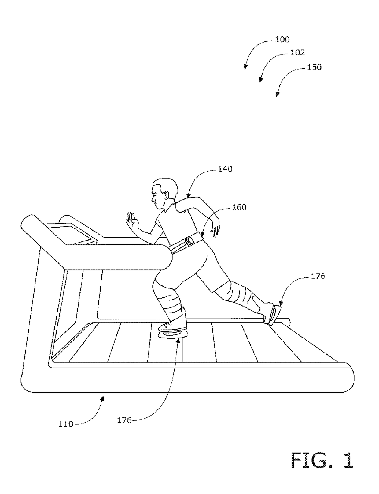 Ice skating training systems