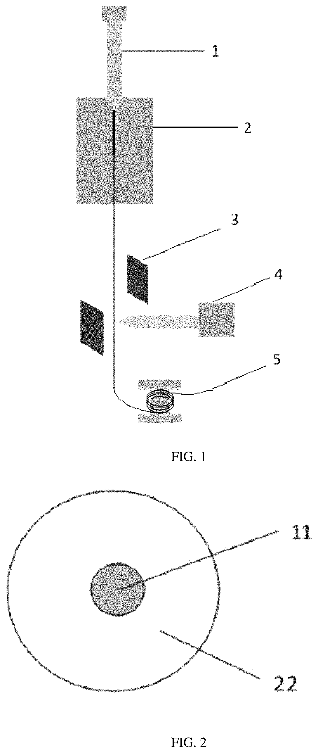 Method and device for processing active microcrystalline fiber by magnetic field induction and lasering