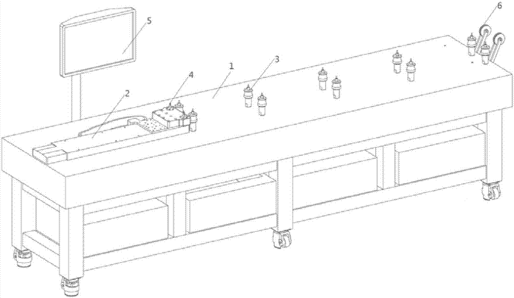 Manufacturing method of high-precision tension cable net unit of mesh antenna