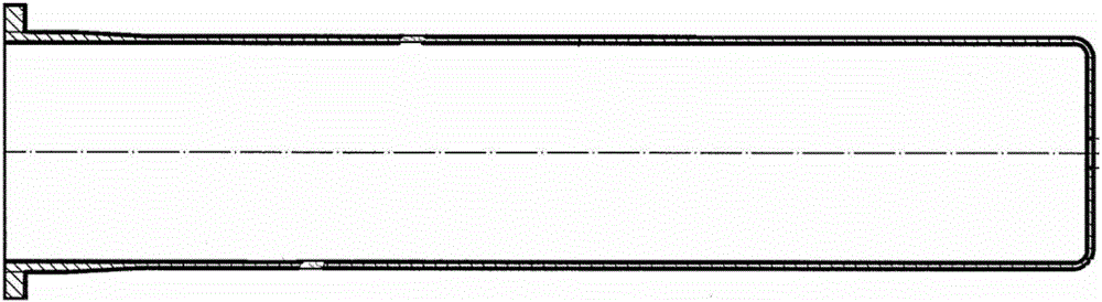 A double-layer filter tube