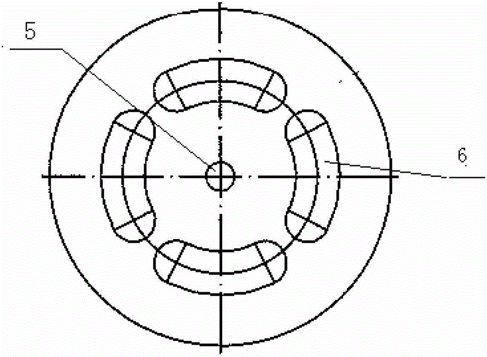 A double-layer filter tube