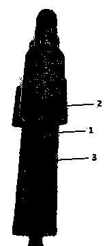 Method for designing and preparing personalized segmental bone implant based on selective laser melting technology