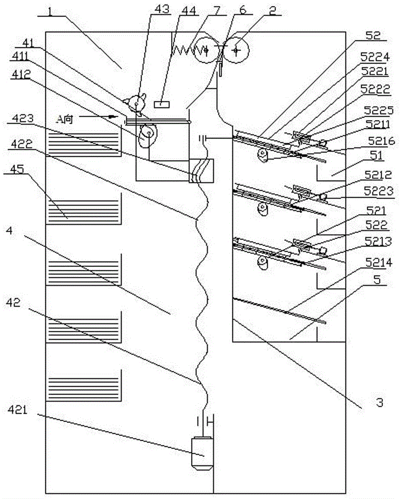 Banknote coin sorting system for buses